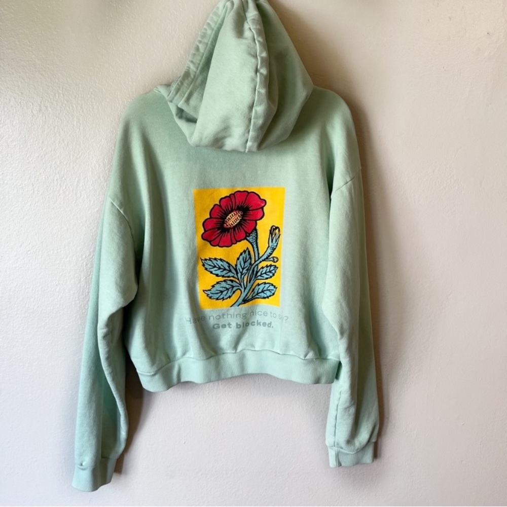 BOYS LIE MINT HOODIE 💚💛